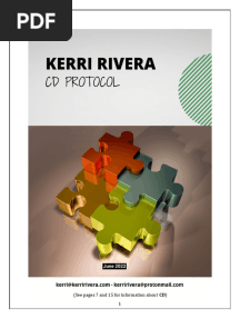 CD Autism Protocol Kerri Rivera
