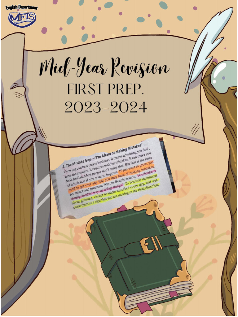 Mid-Year Exam Revision Guide 2023-2024 | PDF