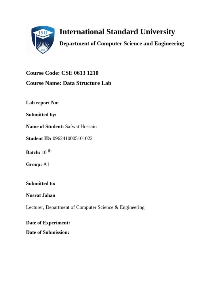 EEE Lab Report | PDF