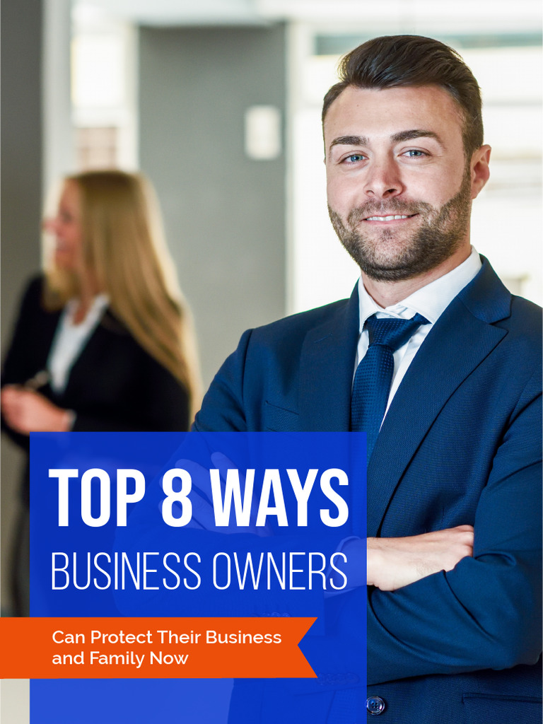 Top 8 Ways Business Owners | PDF | Insurance | Liability Insurance