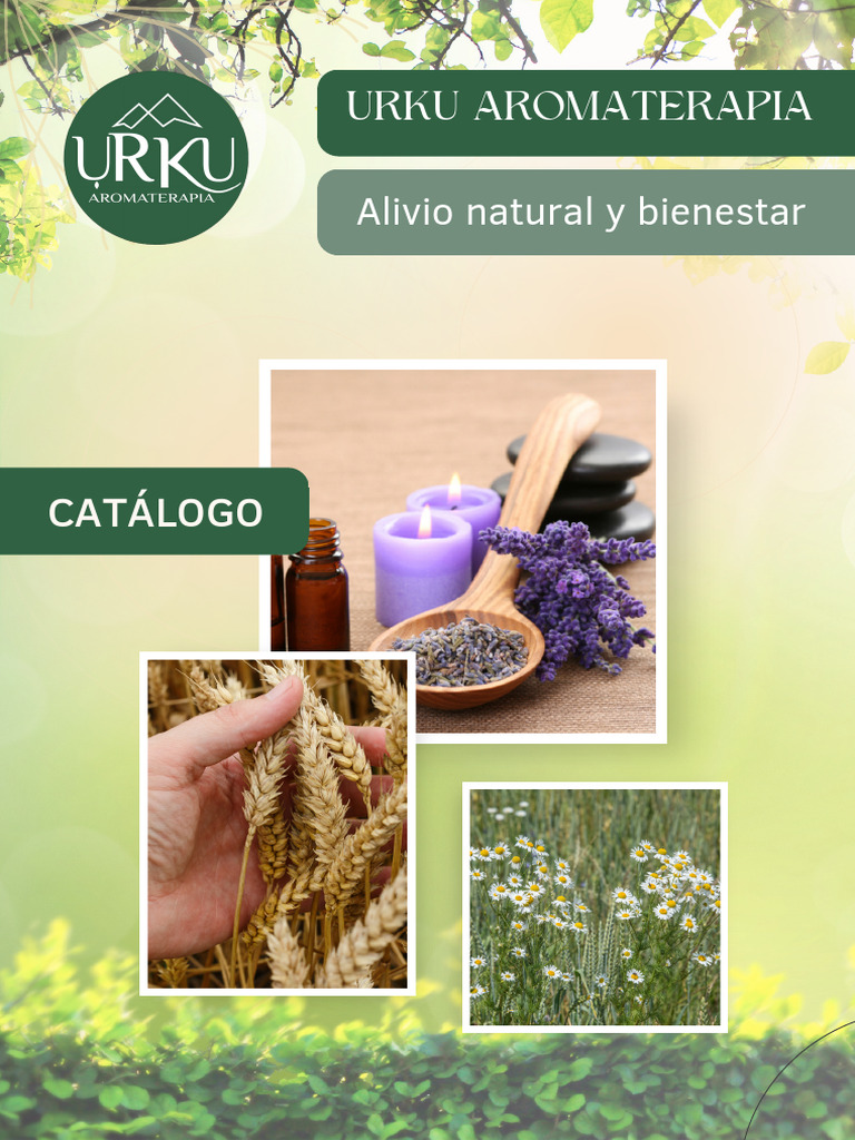 Catálogo Urku | PDF | Factores humanos y ergonomía | Aromaterapia