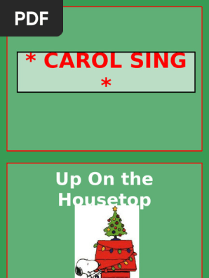 Carol Sing School