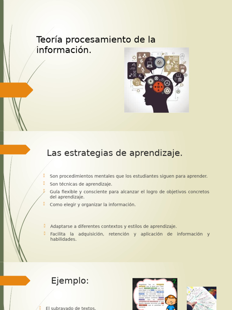 Las Estrategias de Aprendizaje | PDF