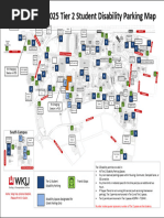 UTD Parking Map and Structure Guide | PDF