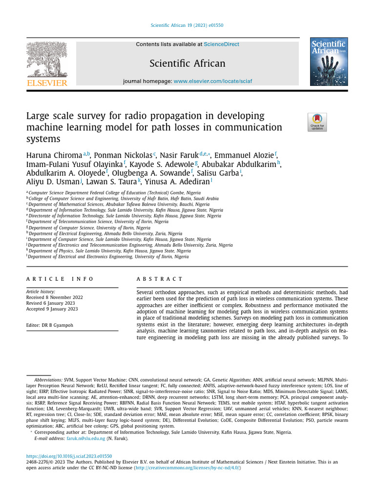 @survey 2 | PDF | Fuzzy Logic | Deep Learning