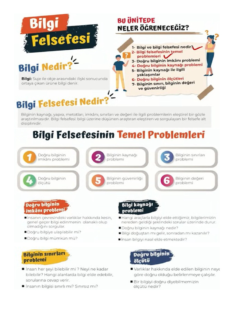 Bilgi Felsefesi | PDF