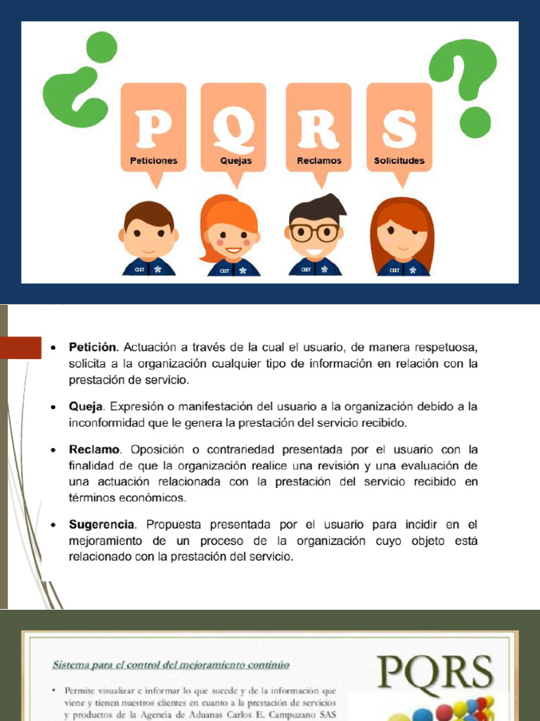 Estrategias PQRS | PDF