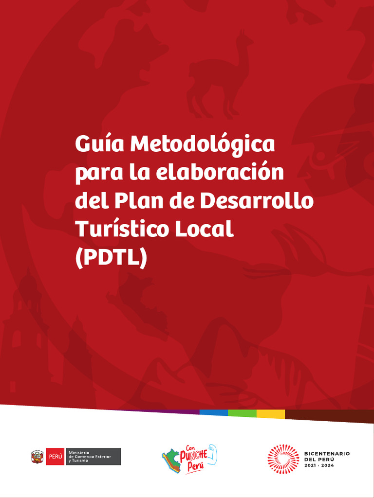 Guía para el Plan de Desarrollo Turístico | PDF | Turismo | Planificación