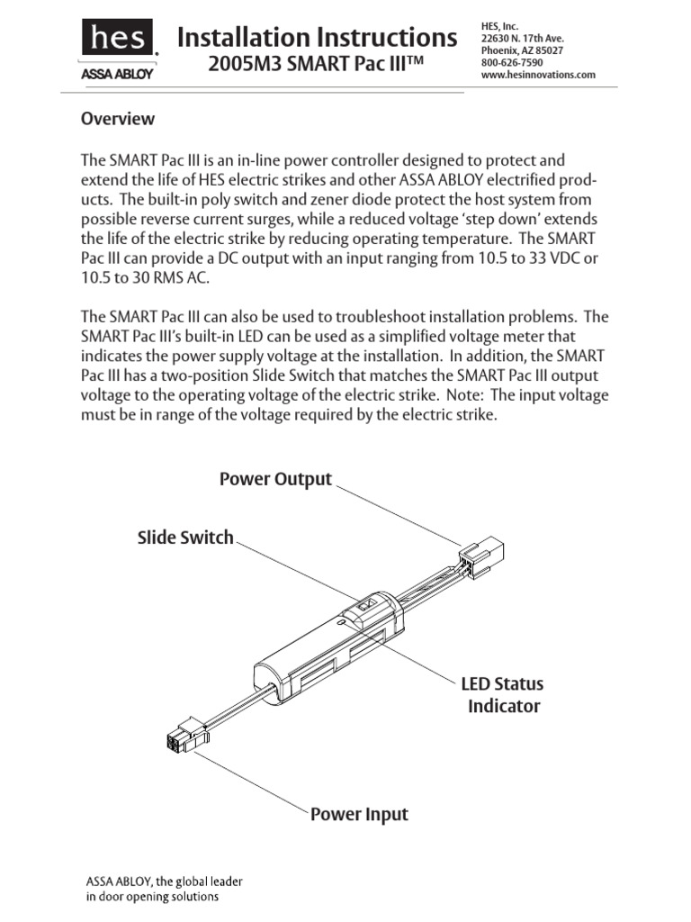 2005M3 InstallationInstructions | PDF | Power Supply | Switch