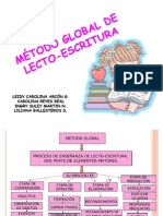 Ejercicio Método Global