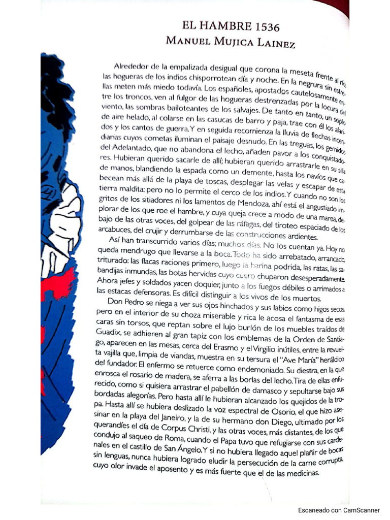 El Hambre 1536 Manuel Mujica Lainez Pdf