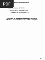Stephen Sterns - Documents Released Regarding The Investigation Into Madeline Sotos Murder (501 Pages)