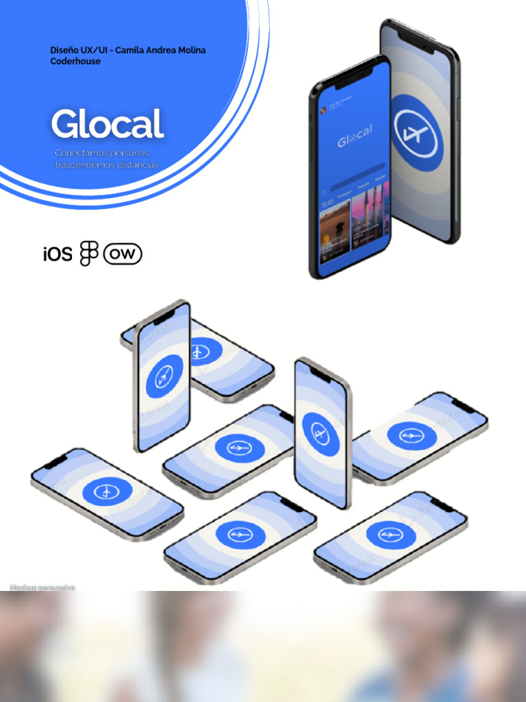 Glocal: App para Conectar Viajeros | PDF | Aplicación movil | Usabilidad