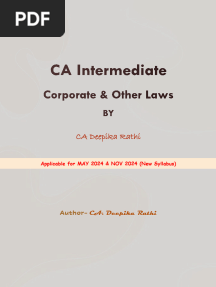 CA Inter Law Question Bank