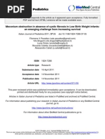 Pgi Nicu Handbook Of Protocols Pgi Nicu Handbook Of Protocols