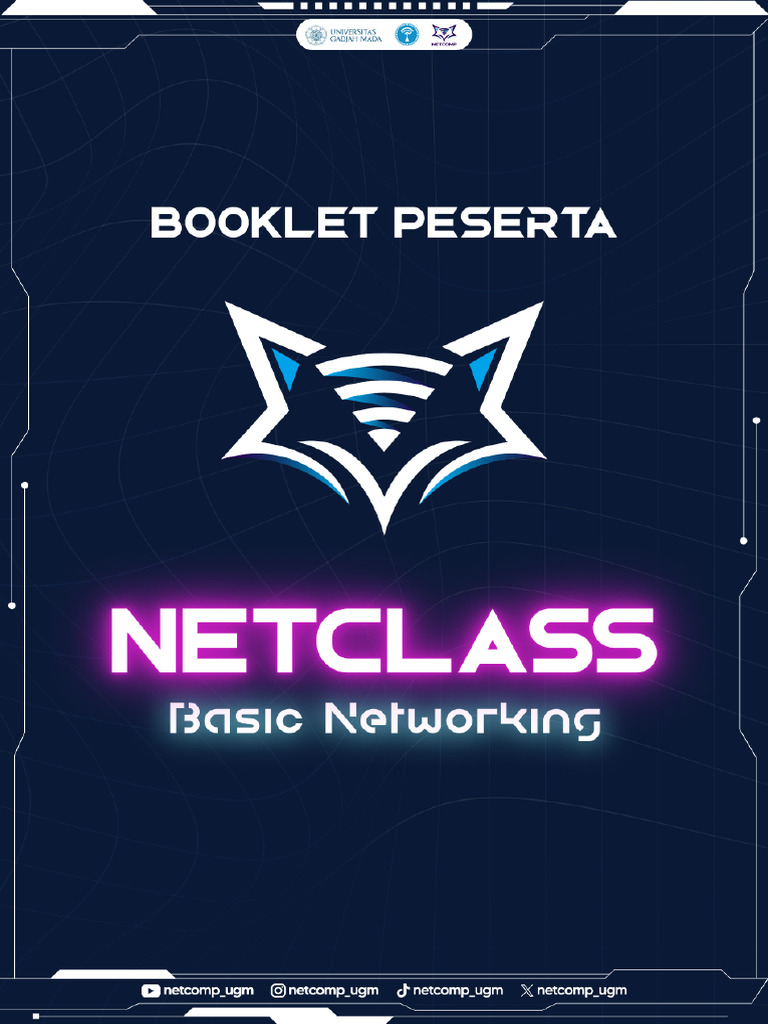 Booklet Peserta NETCLASS Networking - 26 Oktober 2024 | PDF