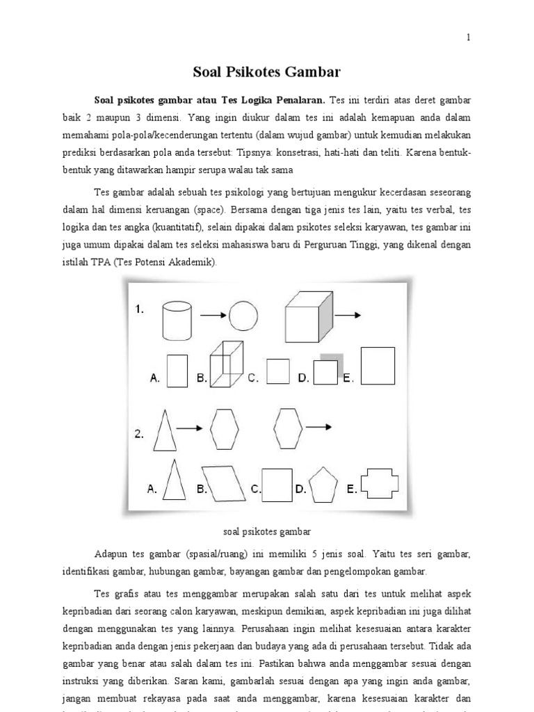 Contoh Soal Matematika Dan Jawabannya