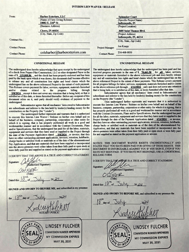 Jul 18 Waiver | PDF