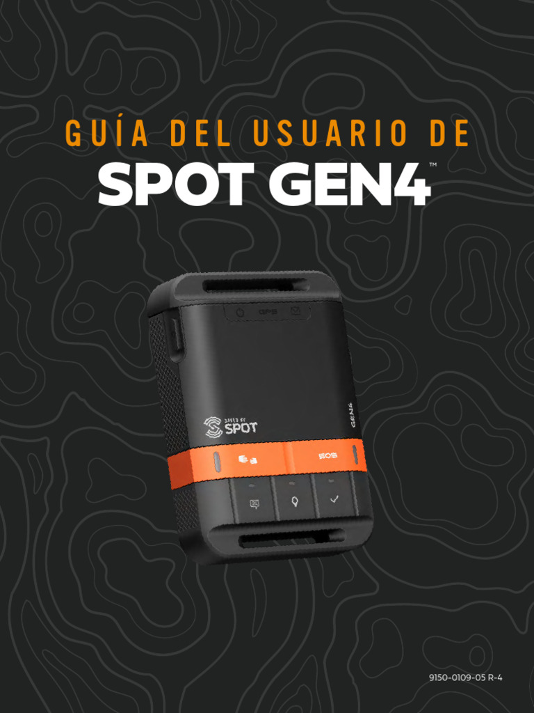 SPOT Gen4 User Guide ES | PDF | Sistema de Posicionamiento Global ...