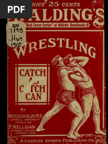 1854 Catch Wrestling Book