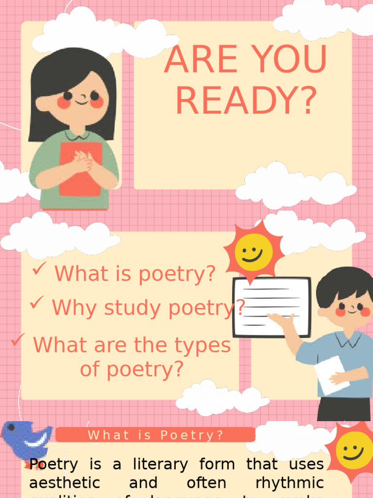 Understanding Poetry: Elements & Importance | PDF | Poetry | Metre (Poetry)