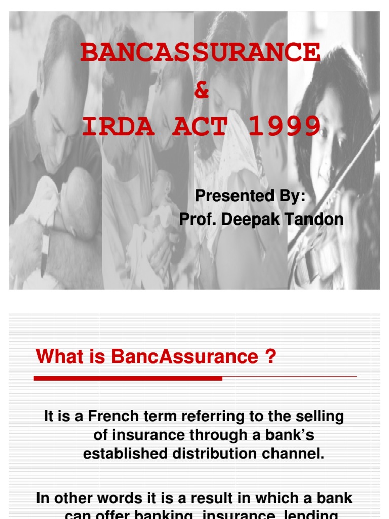 An Overview of Bancassurance in India: Regulations, Models, Trends and ...