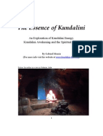 An Exploration of Kundalini Energy, Kundalini Awakening and The Spiritual Quest