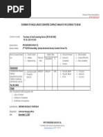 SLCC Statement for Infrastructure Bidding | PDF | Private Law