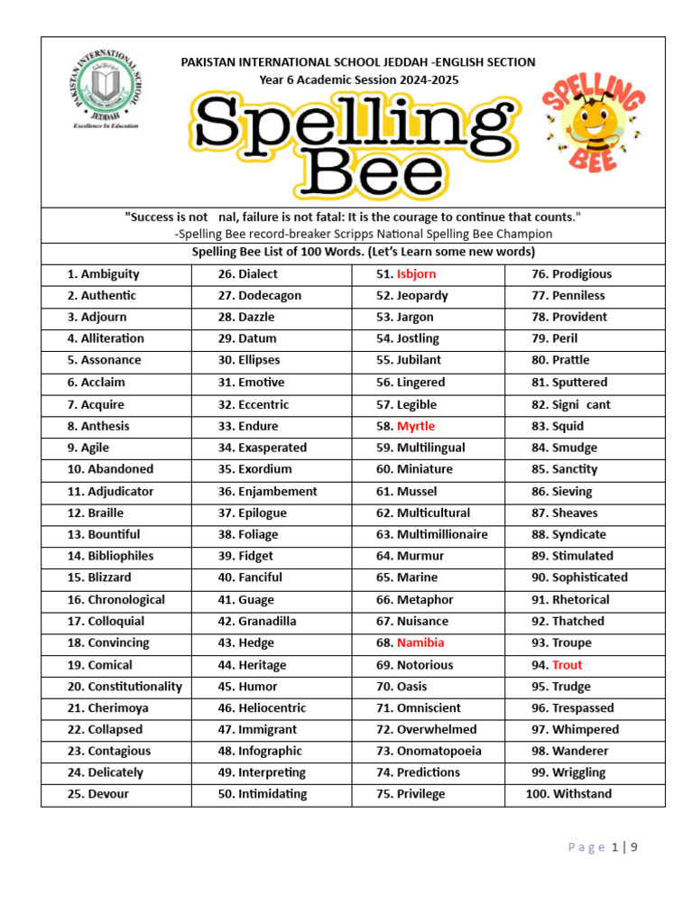 spelling-bee-word-list-for-year-6-pdf-humour
