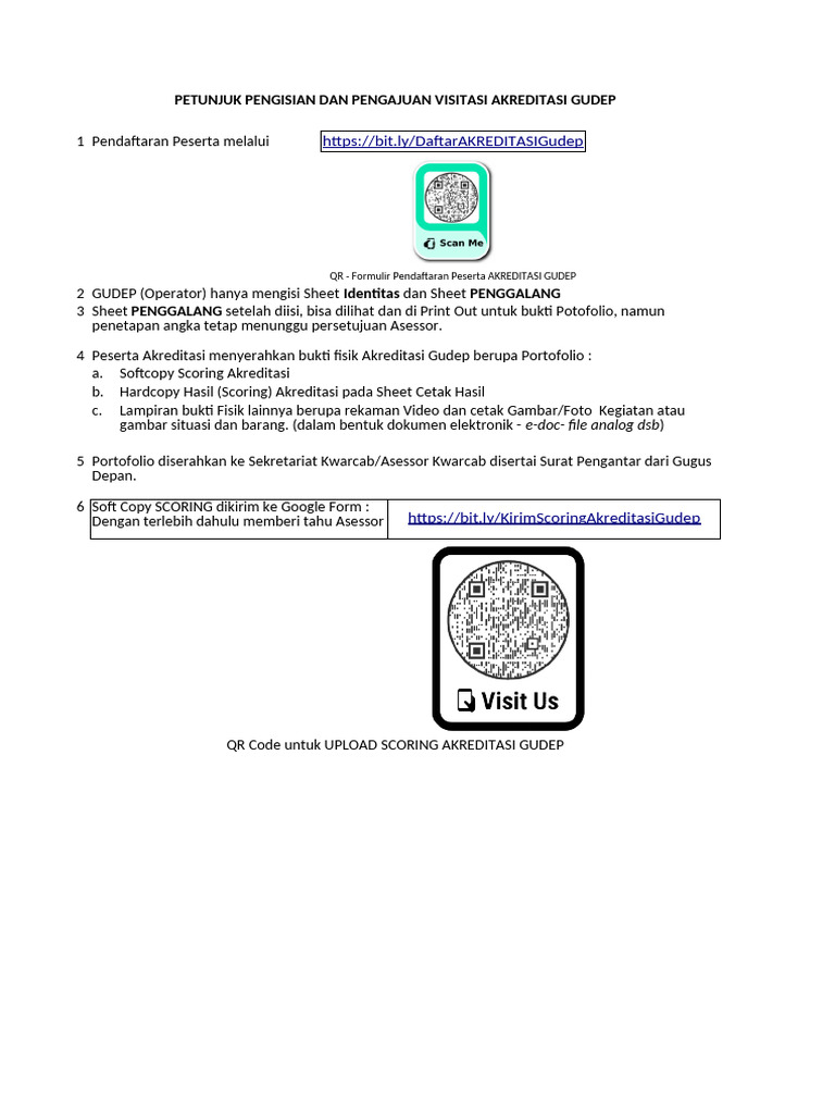G SCORING AKREDITASI GUDEP 4.SMP Rev 2022 | PDF