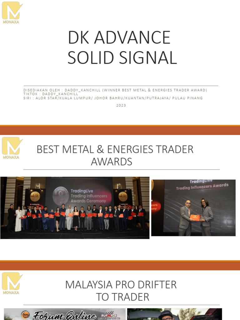 DK ADVANCE Solid Signal | PDF