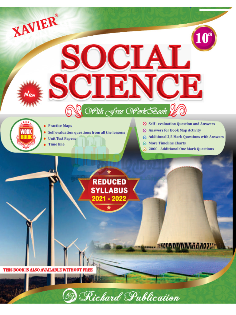 10TH SOCIAL GUIDE 2022 PDF DOWNLOAD ENGLISH MEDIUM visual data 7