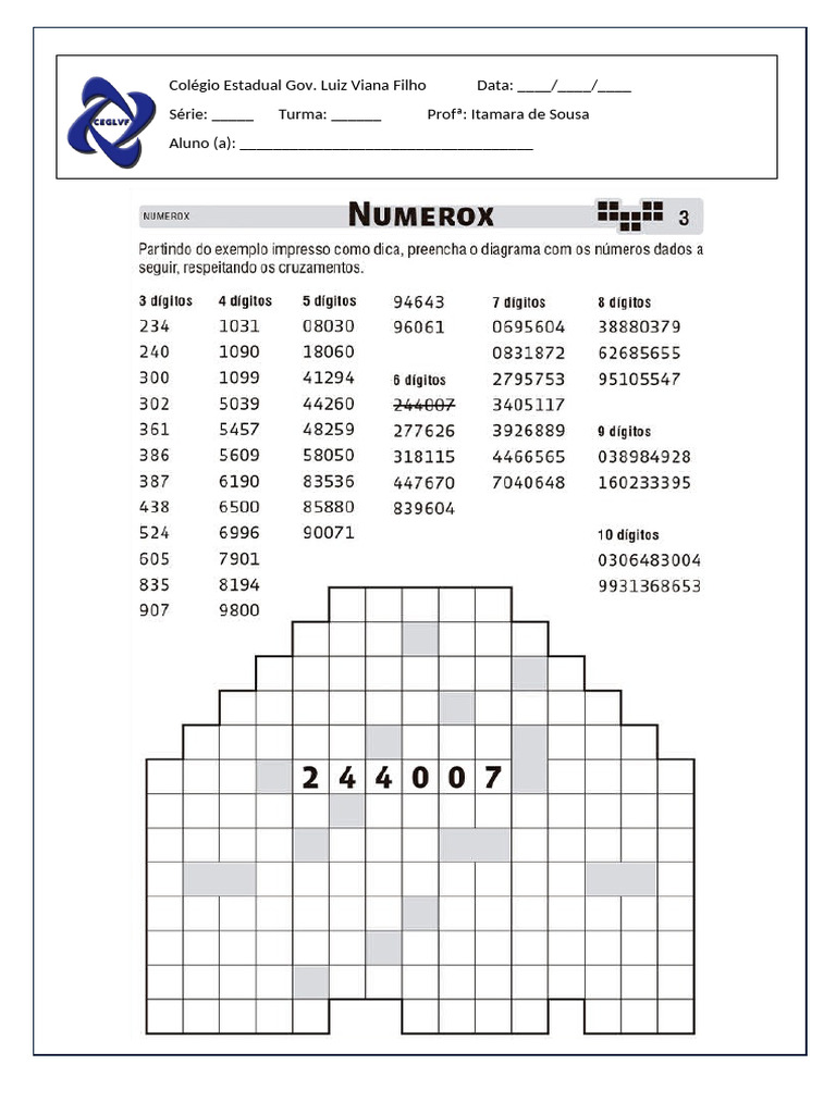 Numerox | PDF