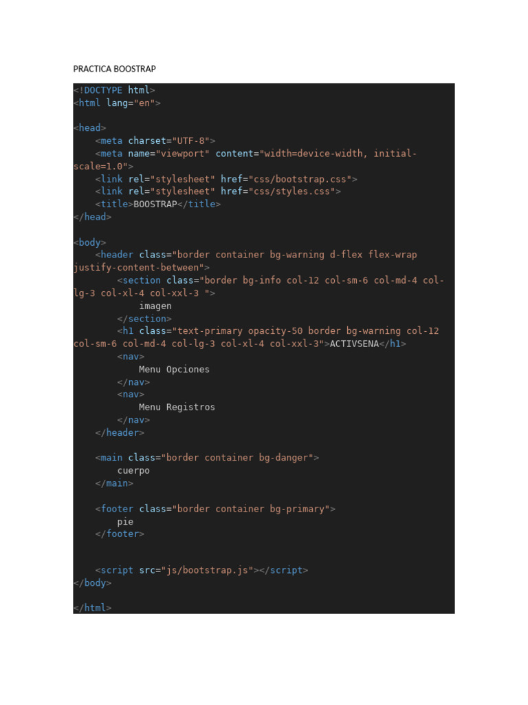 Ensayos de Boostrap | PDF | Business | Computers