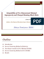 Pau Figueras Et Al - Integrability of Five Dimensional Minimal Supergravity and Charged Rotating Black Holes