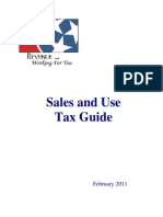 Sales and Use Tax Guide: February 2011