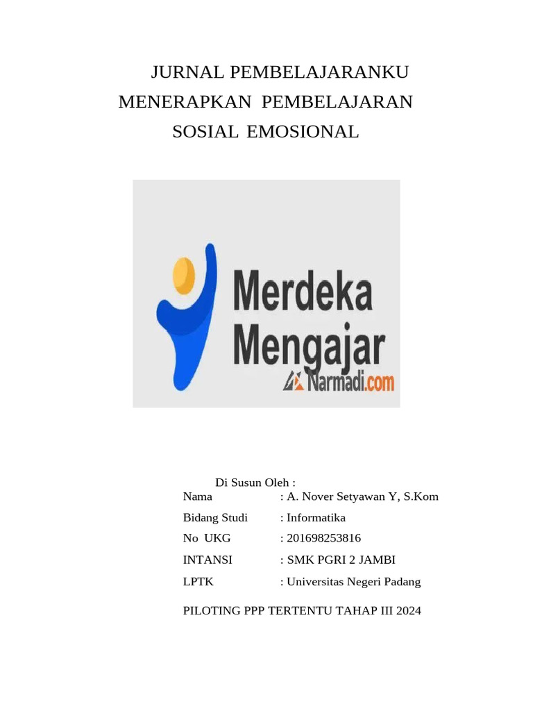 Jurnal Pembelajaran Modul 2 NOVER | PDF | Karier & Perkembangan