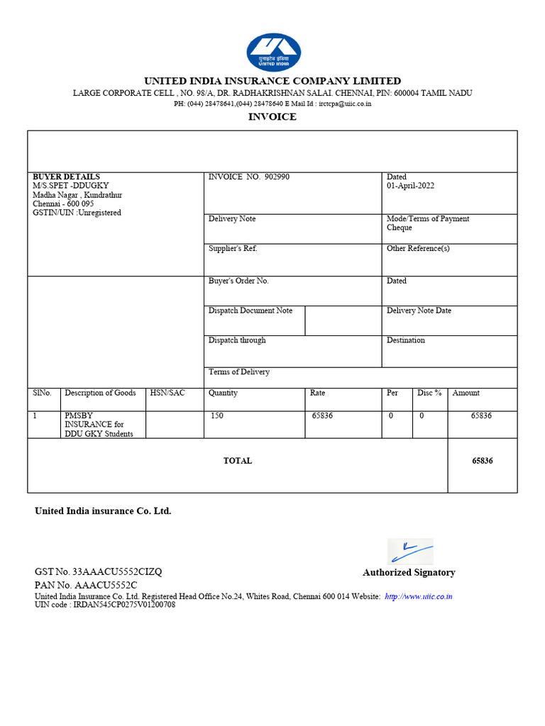 Insurance 1 | PDF