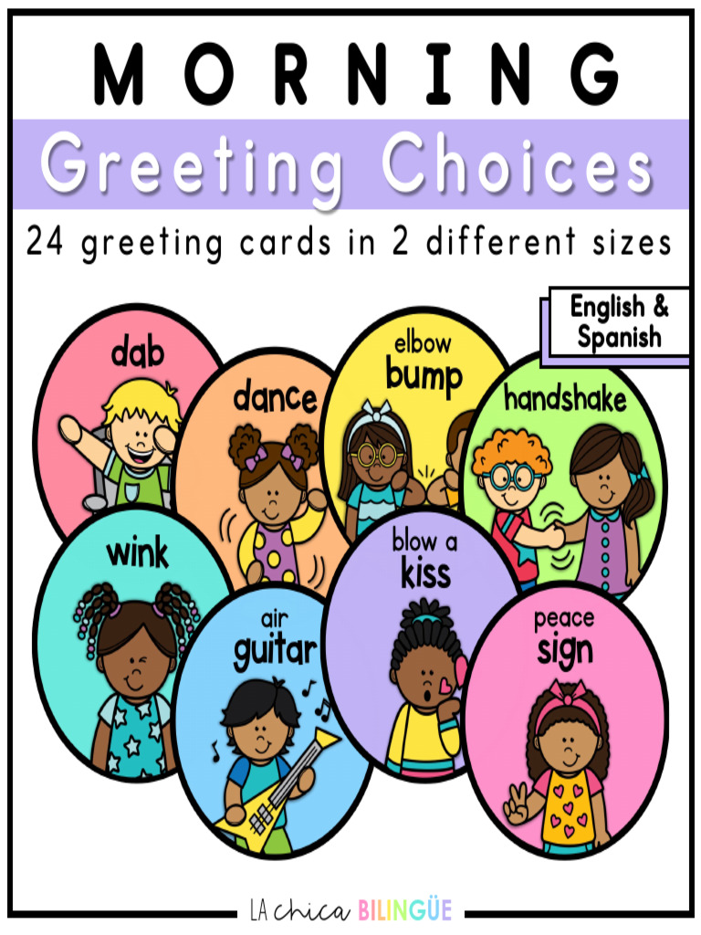 Greeting Choices: 24 Greeting Cards in 2 Different Sizes | PDF