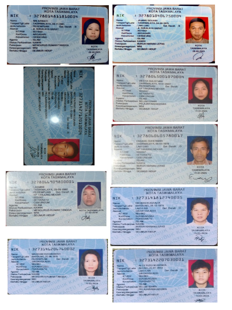 Foto KTP All | PDF