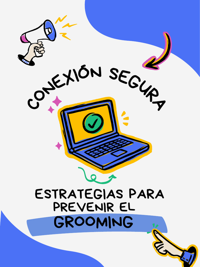 Estrategias para Prevenir el Grooming | PDF | Acoso cibernético