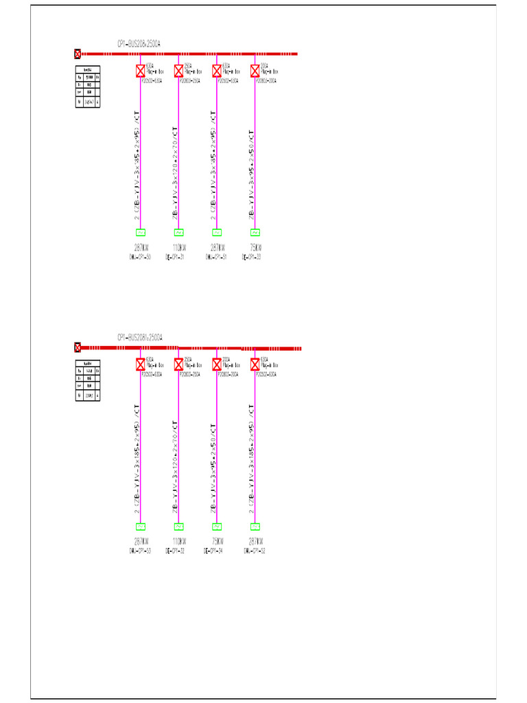 Air Conditioning Power Distribution System Diagram 08 | PDF