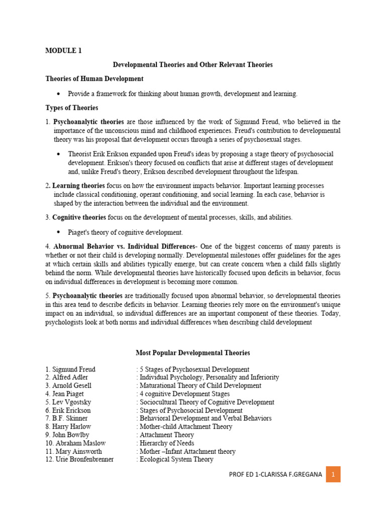 module-1-developmental-theories-pdf-developmental-psychology-id