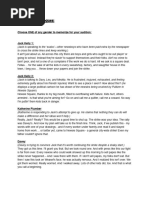 Newsies Scrpit | PDF