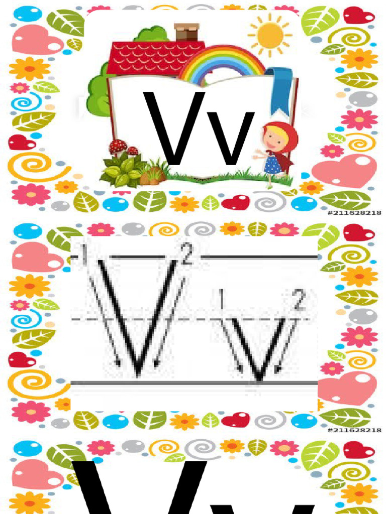 Vocabulary and Letter Recognition | PDF