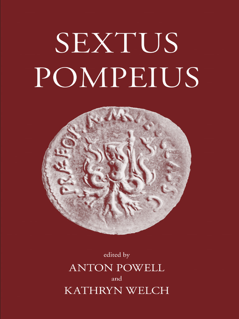 Sextus Pompeius (Anton Powell, Kathryn Welch) (Z-Library) | PDF | Augustus  | Julius Caesar