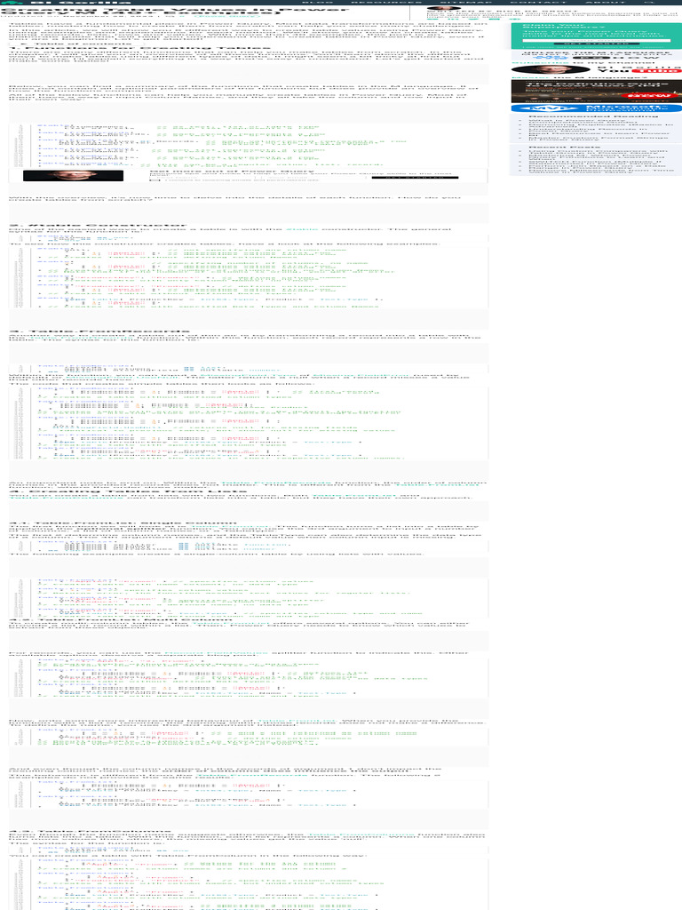 Creating Table Values in Power Query M (40+ Examp 2 | PDF | Parameter ...
