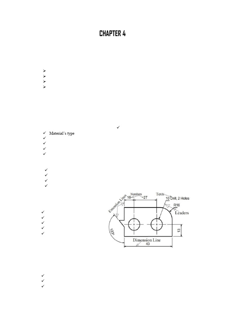 Understanding Dimensioning Elements | PDF | Angle | Circle