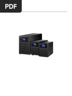 UPS Error Codes and Faults Guide | PDF | Power Inverter | Battery Charger