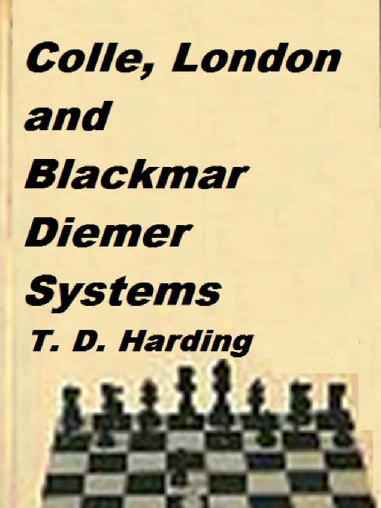Tim Harding - Colle, London and Blackmar-Diemer Systems | PDF ...